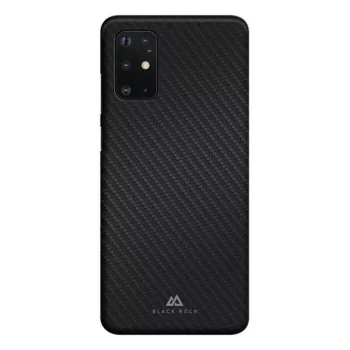   Hama Black Rock Ultra Thin Iced Carbon Case Samsung Galaxy S20 Plus, hátlap, tok, fekete