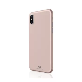   Hama White Diamonds Ultra Thin Iced Case iPhone Xs Max, hátlap, tok, rozéarany