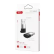 XO NB149-E USB-C/USB adapter, fekete