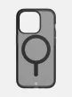 Bodyguardz Ace Pro Magsafe Case iPhone 15 Pro MagSafe hátlap, tok, átlátszó-fekete
