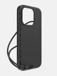 Bodyguardz Paradigm Pro Magsafe Case iPhone 15 Pro MagSafe hátlap + csuklópánt, fekete