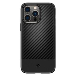   Spigen Core Armor iPhone 14 Pro Max matt hátlap, tok, fekete