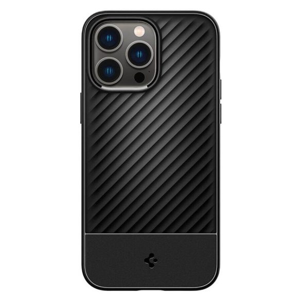 Spigen Core Armor iPhone 14 Pro Max matt hátlap, tok, fekete