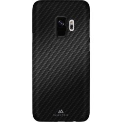   Hama Black Rock Ultra Thin Iced Carbon Case Samsung Galaxy S9, hátlap, tok, fekete