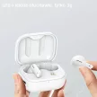 Awei T36 TWS Bluetooth headset akkumulátoros töltő tokkal, fehér