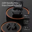 Awei T36 TWS Bluetooth headset akkumulátoros töltő tokkal, fekete