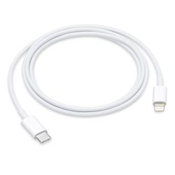   Apple gyári USB-C/lightning kábel MX0K2ZM/A,  2m, doboz nélküli, fehér