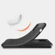 Carbon Case Flexible iPhone 11 Pro Max hátlap, tok, sötétkék