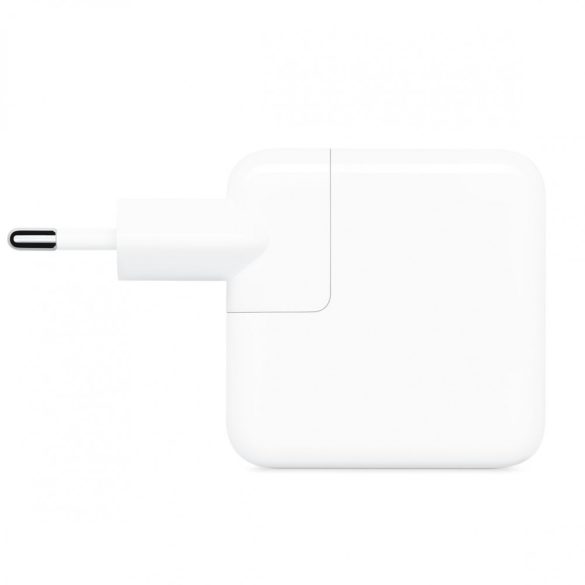 Apple A1357 gyári hálózati töltő adapter, 12W 2.1A, USB, (doboz nélküli), fehér