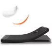 Carbon Case Flexible Samsung Galaxy S20 Plus hátlap, tok, fekete