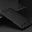Carbon Case Flexible Samsung Galaxy J7 (2017) hátlap, tok, sötétkék
