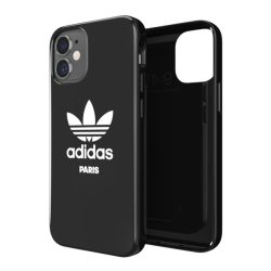   Adidas Original Snap Case Paris iPhone 12 Mini hátlap, tok, fekete
