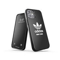   Adidas Original Snap Case New York iPhone 12 Mini hátlap, tok, fekete