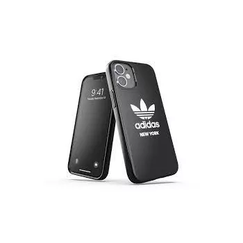   Adidas Original Snap Case New York iPhone 12 Mini hátlap, tok, fekete