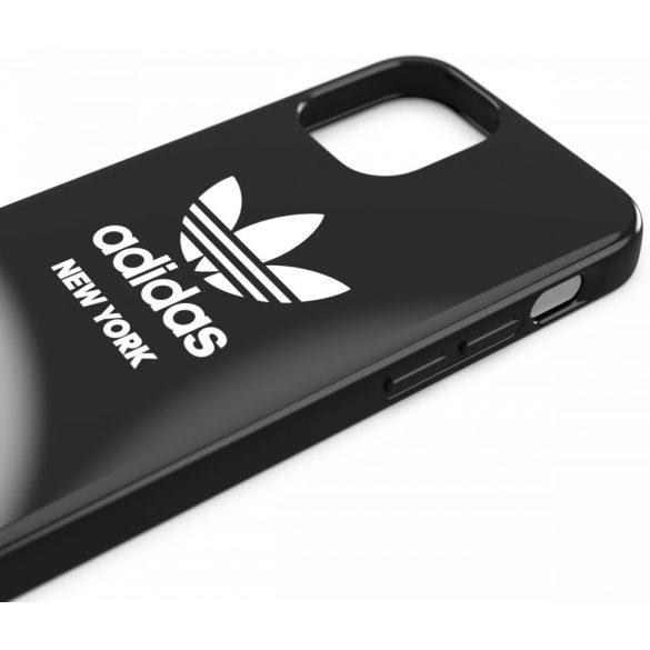 Adidas Original Snap Case New York iPhone 12 Mini hátlap, tok, fekete