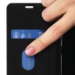 Hama Guard Pro Case Samsung Galaxy S10e, oldalra nyíló tok, fekete