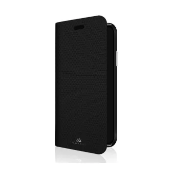   Hama Black Rock The Standard Booklet iPhone Xs Max, oldalra nyíló tok, fekete