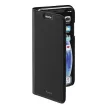 Hama Slim Pro iPhone X/Xs, oldalra nyíló tok, fekete