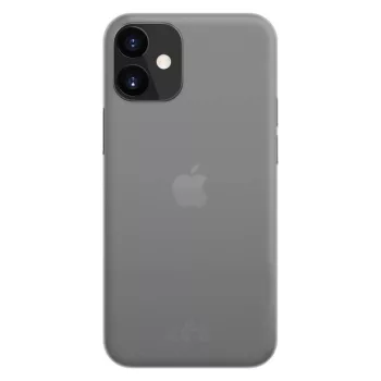   Hama Black Rock Ultra Thin Iced Case iPhone 12 Mini, hátlap, tok, átlátszó