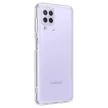 Samsung Soft Clear Samsung Galaxy A22 4G (EF-QA225TTEG) gyári hátlap, tok, átlátszó