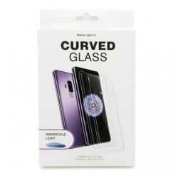   Samsung Galaxy S7 Edge UV 5D Full Glue teljes kijelzős edzett üvegfólia (tempered glass), 9H keménységű, átlátszó