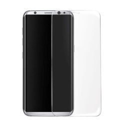   Samsung Galaxy S8 Plus UV 5D Full Glue teljes kijelzős edzett üvegfólia (tempered glass), 9H keménységű, átlátszó