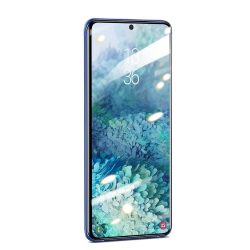   Samsung Galaxy S20 Plus UV 5D Full Glue teljes kijelzős edzett üvegfólia (tempered glass), 9H keménységű, átlátszó