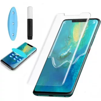   Samsung Galaxy S22 Plus UV 5D Full Glue teljes kijelzős edzett üvegfólia (tempered glass), 9H keménységű, átlátszó