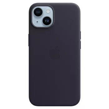   Apple iPhone 14 Plus/15 Plus 6.7" MPPC3ZM/A Magsafe bőr gyári tok, lila