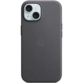   Apple iPhone 14 Plus/15 Plus 6.7" MT423ZM/A FineWoven gyári tok, fekete