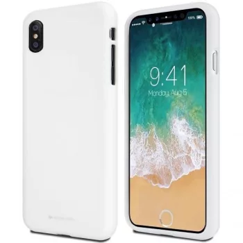   Mercury Goospery Soft Jelly Case Samsung Galaxy J5 (2017) hátlap, tok, fehér