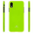 Mercury Goospery Jelly Case Samsung Galaxy J5 (2017) hátlap, tok, világos zöld