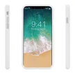 Mercury Goospery Soft Jelly Case Samsung Galaxy A8 (2018) hátlap, tok, fehér