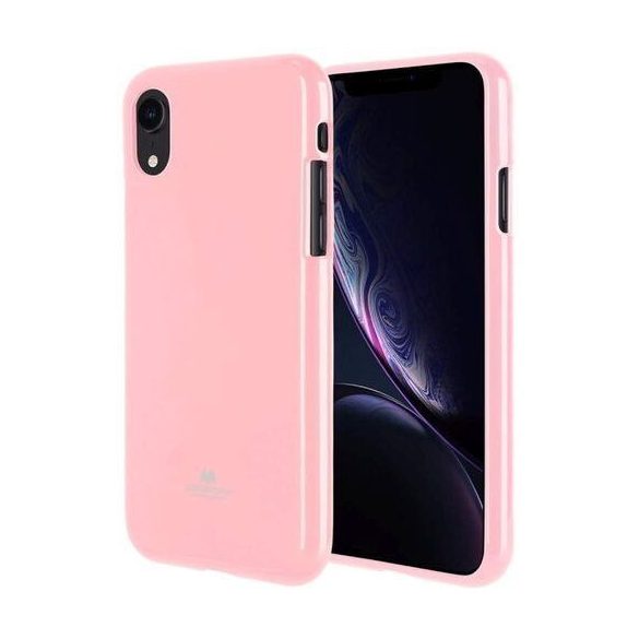 Mercury Goospery Jelly Case Samsung Galaxy A8 (2018) hátlap, tok, rózsaszín