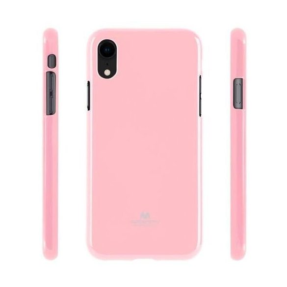 Mercury Goospery Jelly Case Samsung Galaxy A8 (2018) hátlap, tok, rózsaszín