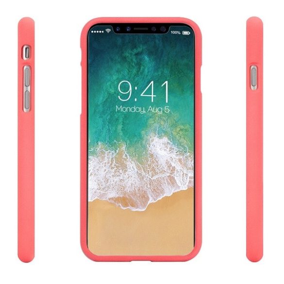 Mercury Goospery Soft Jelly Case Samsung Galaxy J6 (2018) hátlap, tok, rózsaszín