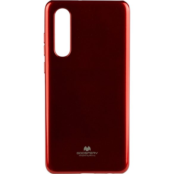 Mercury Goospery Jelly Case Huawei P30 hátlap, tok, piros
