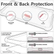 Mercury Goospery Super Protect Samsung Galaxy J5 (2017) hátlap, tok, átlátszó