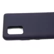Mercury Goospery Soft Jelly Case Samsung Galaxy A51 5G hátlap, tok, sötétkék