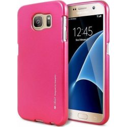   Mercury Goospery i-Jelly iPhone 12/12 Pro hátlap, tok, rózsaszín