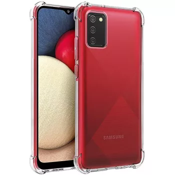   Mercury Goospery Samsung Galaxy A02s Bulletproof hátlap, tok, átlátszó