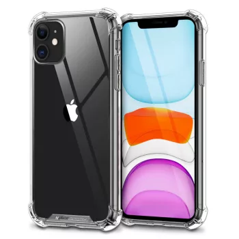   Mercury Goospery Bulletproof iPhone 13 Pro ütésálló hátlap, tok, átlátszó