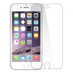  iPhone 7 Plus/8 Plus kijelzővédő edzett üvegfólia (tempered glass), 9H keménységű (nem teljes kijelzős 2D sík üvegfólia), átlátszó