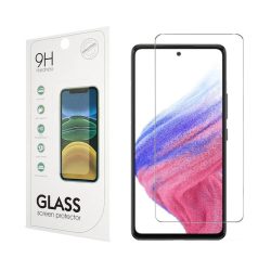   iPhone X/Xs/11 Pro kijelzővédő edzett üvegfólia (tempered glass) 9H keménységű (nem teljes kijelzős 2.5D sík üvegfólia), átlátszó