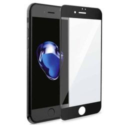   iPhone 6 Plus/7 Plus/8 Plus Glass Screen 5D Full Glue teljes kijelzős edzett üvegfólia, 9H keménységű, fekete