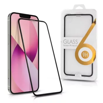  Samsung Galaxy S10 5D Full Glue teljes kijelzős edzett üvegfólia (tempered glass) 9H keménységű, fekete