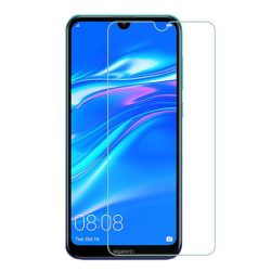   Huawei Y7 (2019) kijelzővédő edzett üvegfólia (tempered glass) 9H keménységű, átlátszó