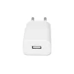 Maxlife MXTC-01 hálózati töltő adapter, gyorstöltő, 1A + iPhone lightning kábel, fehér