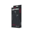 Maxlife MXEP-01 vezetékes fülhallgató, 3.5mm jack, fekete
