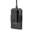 Maxlife MXCC-03 2x2 USB univerzális autós töltő, gyorstöltő, utas adapterrel, fekete